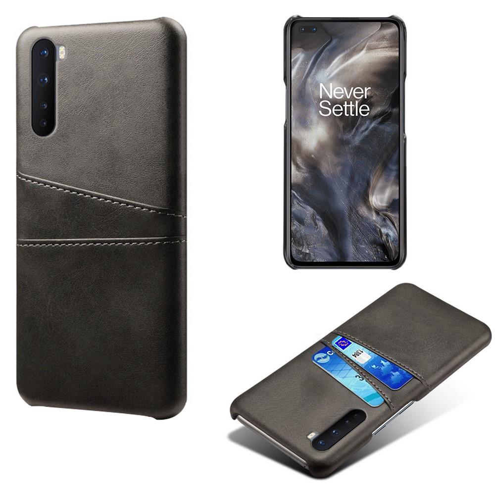 Card Slots Case  OnePlus Nord Schwarz