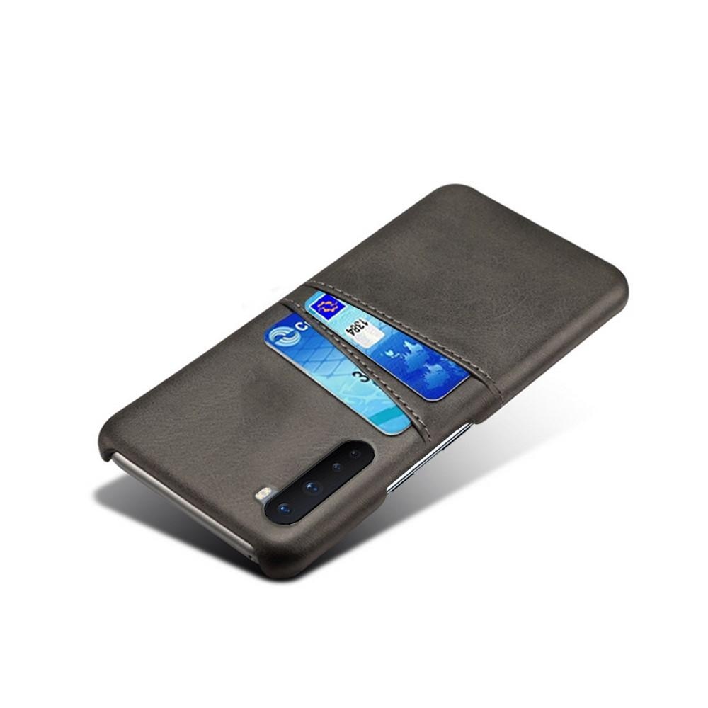 Card Slots Case  OnePlus Nord Schwarz