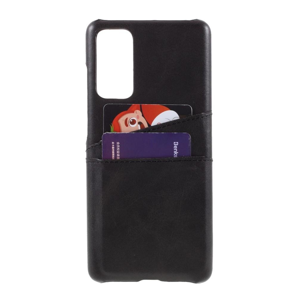 Card Slots Case Samsung Galaxy S20 FE Black