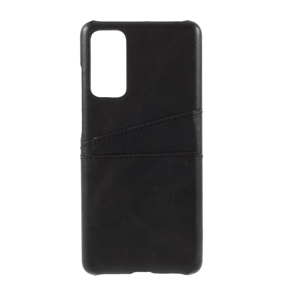 Card Slots Case Samsung Galaxy S20 FE Black