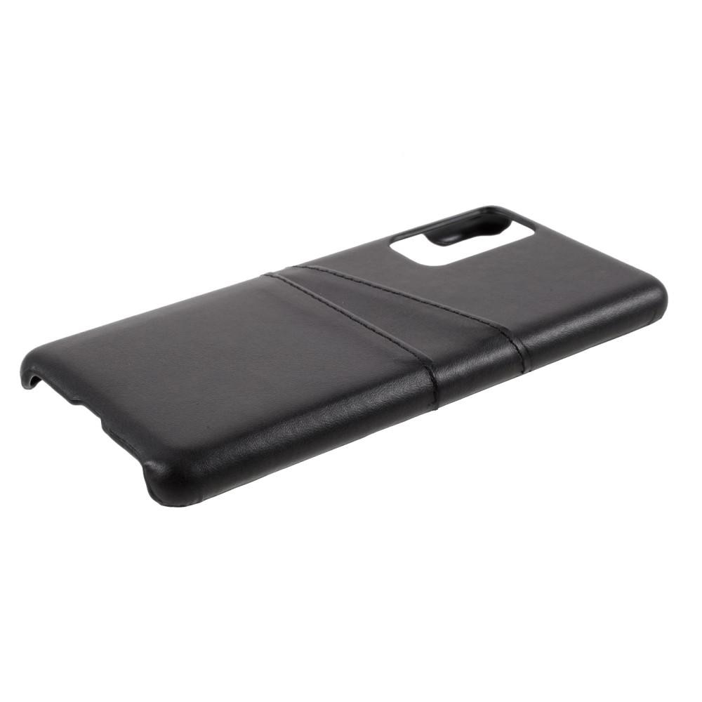 Card Slots Case Samsung Galaxy S20 FE Black