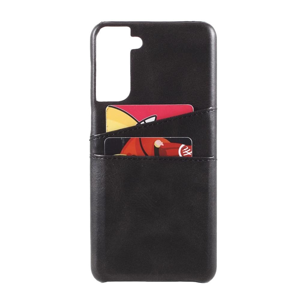 Card Slots Case Samsung Galaxy S21 Black