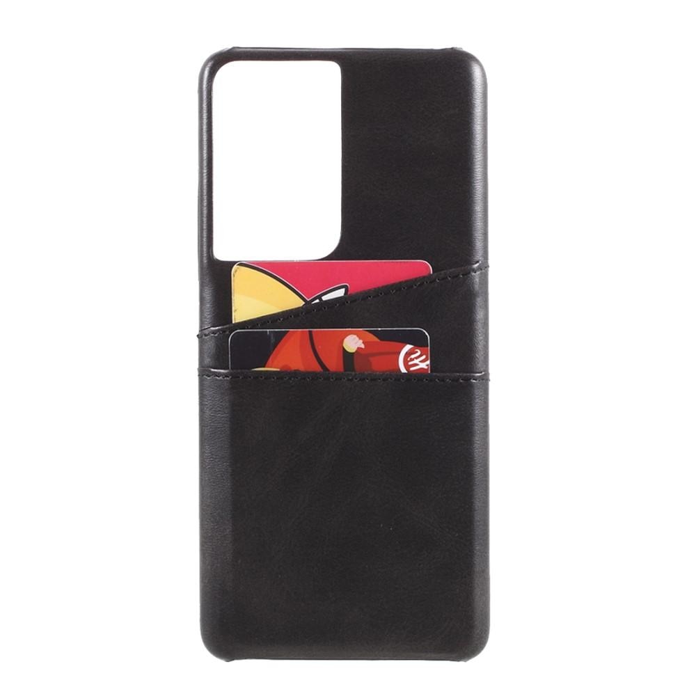 Card Slots Case Samsung Galaxy S21 Ultra Black