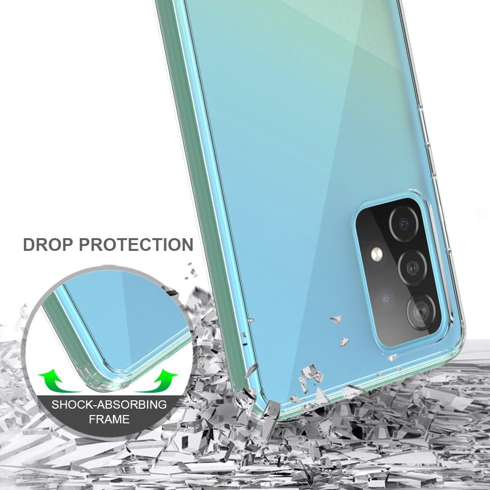 Samsung Galaxy A52/A52s hybride Handyhülle Crystal Hybrid, durchsichtig