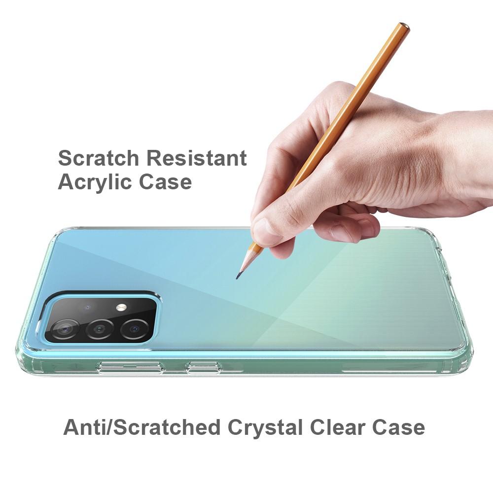 Samsung Galaxy A52/A52s hybride Handyhülle Crystal Hybrid, durchsichtig