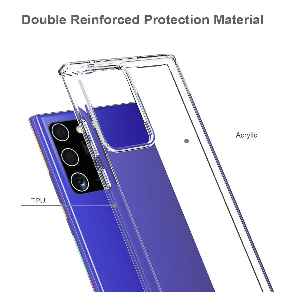 Crystal Hybrid Case Samsung Galaxy Note 20 Ultra Transparent