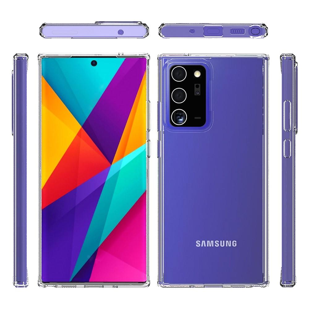 Crystal Hybrid Case Samsung Galaxy Note 20 Ultra Transparent