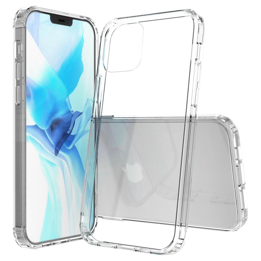 iPhone 12/12 Pro hybride Handyhülle Crystal Hybrid, durchsichtig