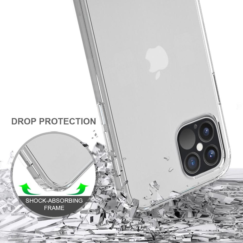 iPhone 12/12 Pro hybride Handyhülle Crystal Hybrid, durchsichtig