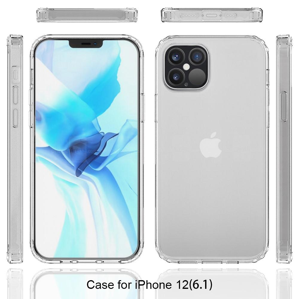 iPhone 12/12 Pro hybride Handyhülle Crystal Hybrid, durchsichtig