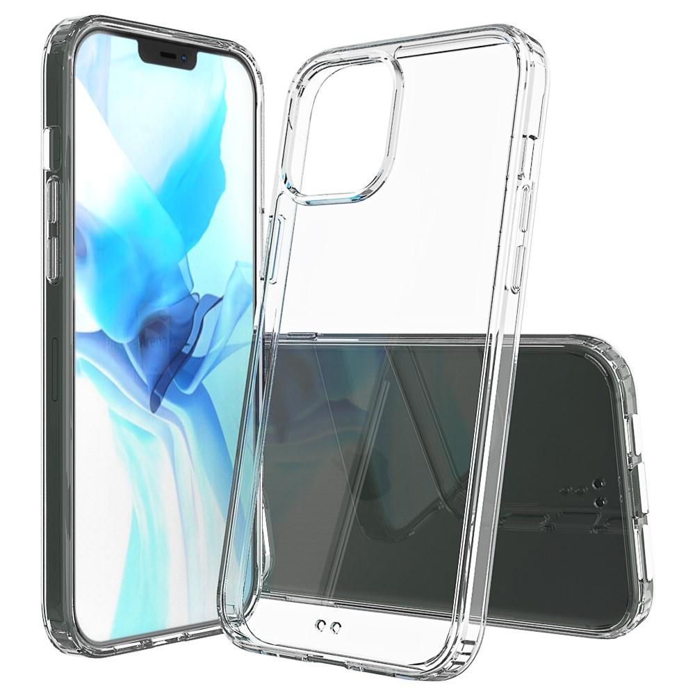 iPhone 12 Pro Max hybride Handyhülle Crystal Hybrid, durchsichtig