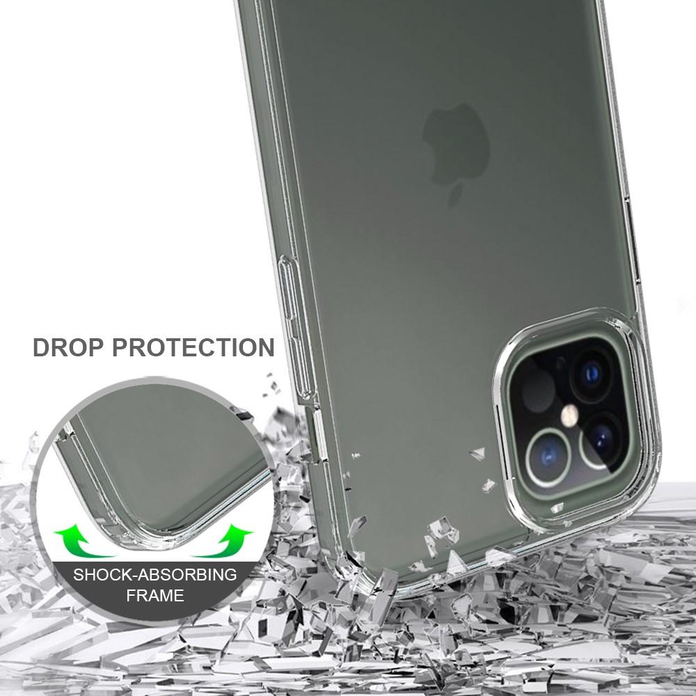 iPhone 12 Pro Max hybride Handyhülle Crystal Hybrid, durchsichtig