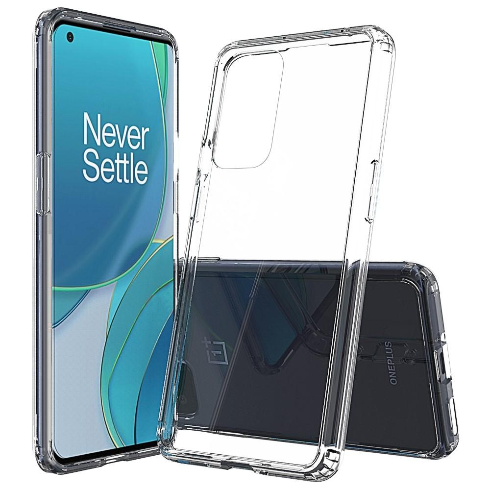 OnePlus 9 Pro hybride Handyhülle Crystal Hybrid, durchsichtig