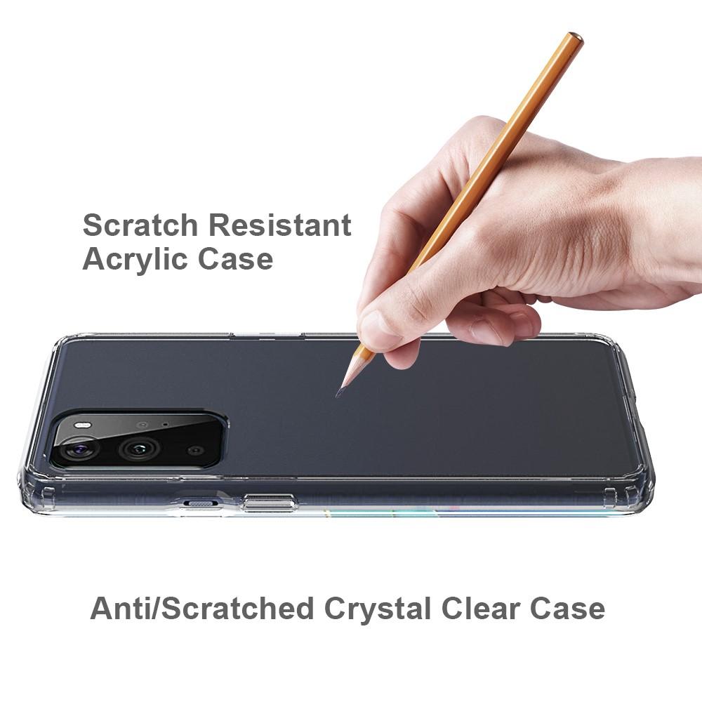 OnePlus 9 Pro hybride Handyhülle Crystal Hybrid, durchsichtig