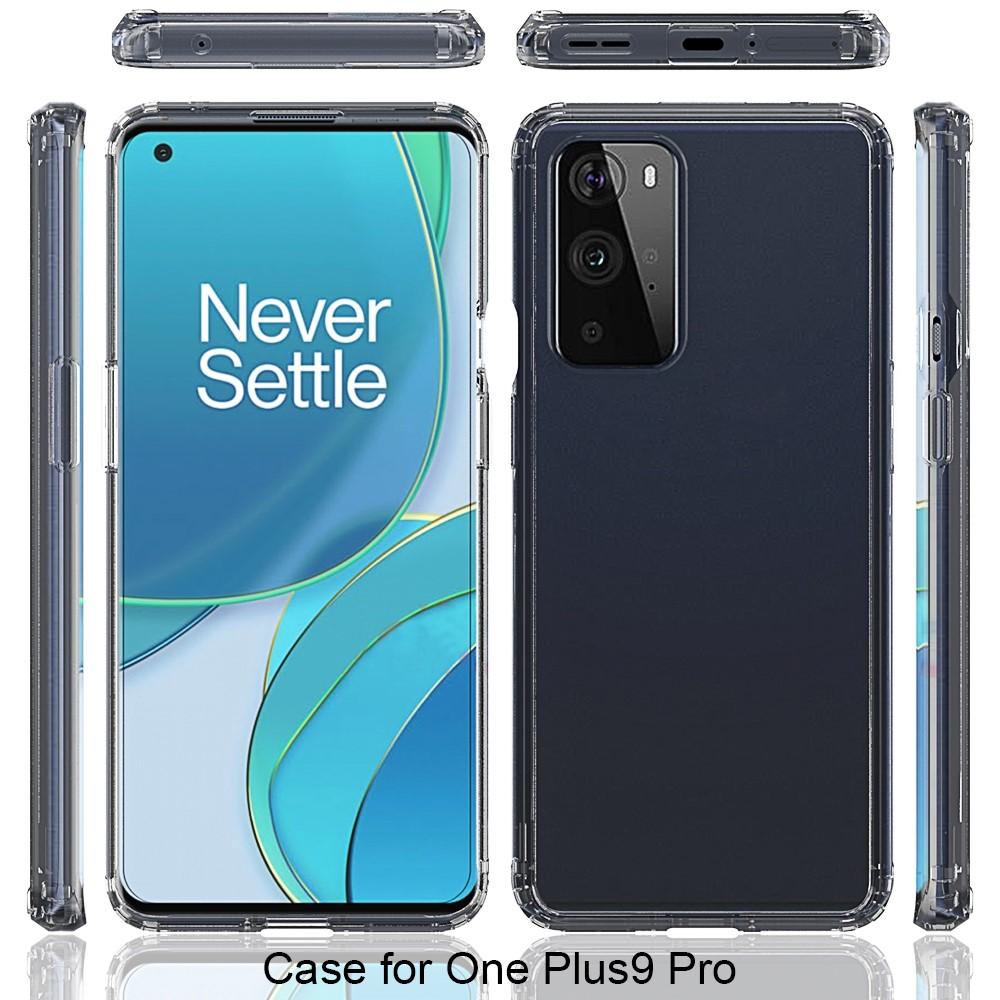 OnePlus 9 Pro hybride Handyhülle Crystal Hybrid, durchsichtig