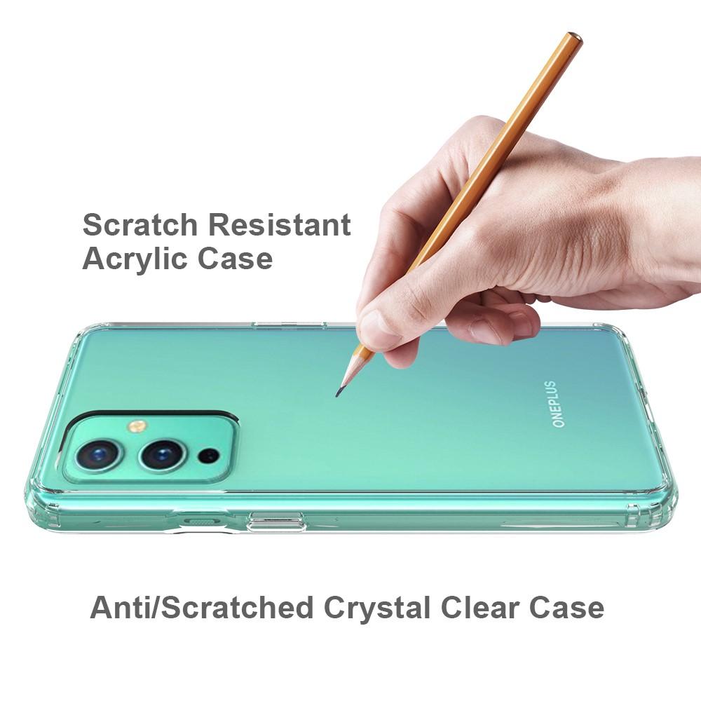 OnePlus 9 hybride Handyhülle Crystal Hybrid, durchsichtig