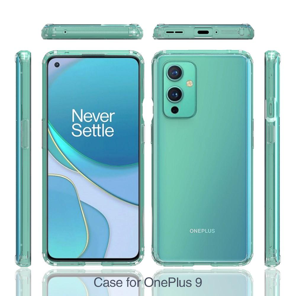 OnePlus 9 hybride Handyhülle Crystal Hybrid, durchsichtig