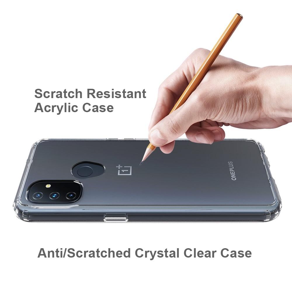 OnePlus Nord N100 hybride Handyhülle Crystal Hybrid, durchsichtig