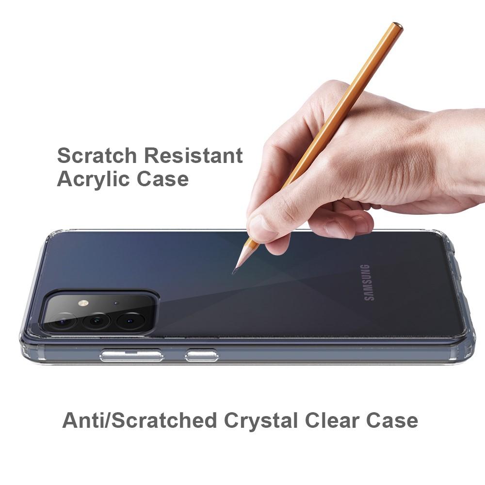 Samsung Galaxy A72 5G hybride Handyhülle Crystal Hybrid, durchsichtig