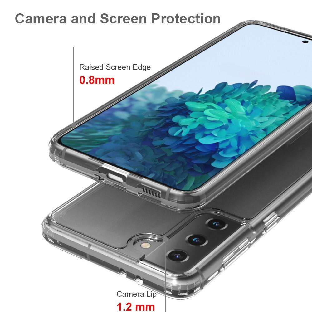 Samsung Galaxy S21 Plus hybride Handyhülle Crystal Hybrid, durchsichtig