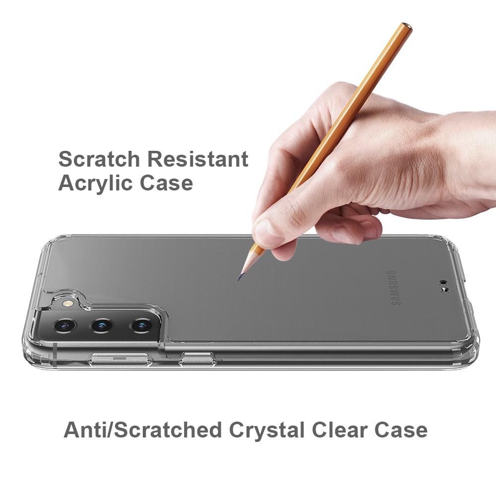 Samsung Galaxy S21 Plus hybride Handyhülle Crystal Hybrid, durchsichtig
