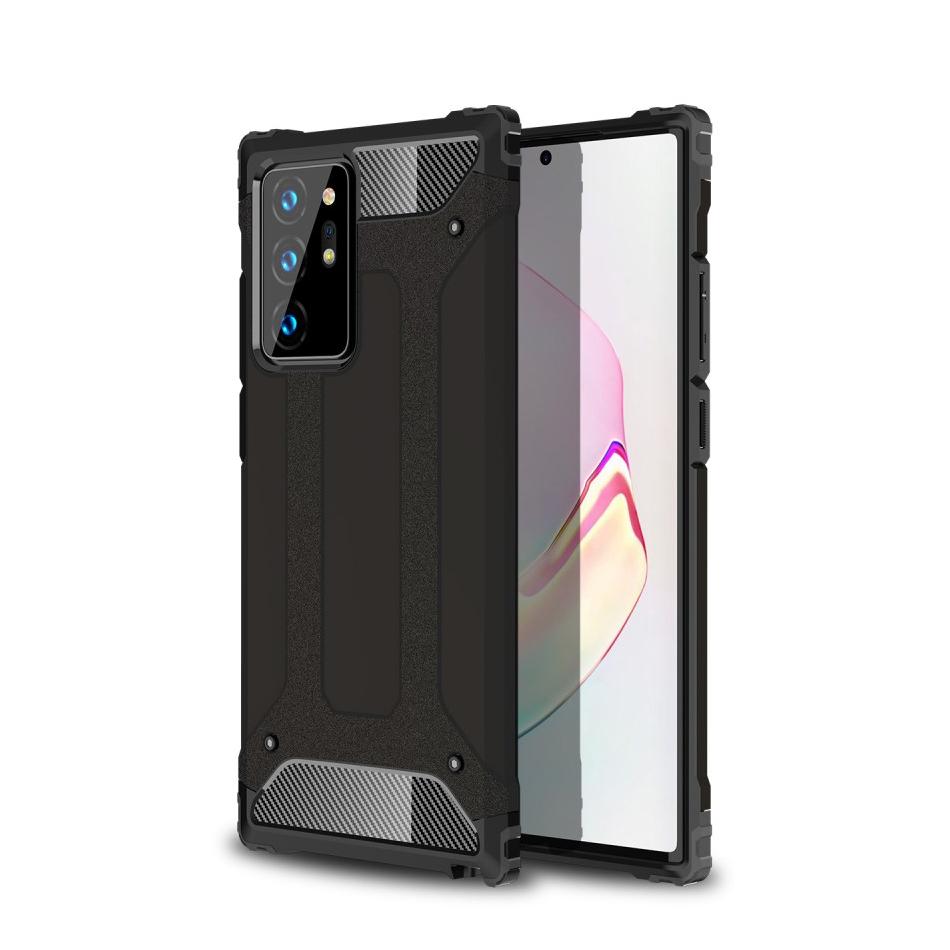 Hybrid-Hülle Tough Samsung Galaxy Note 20 Ultra Schwarz