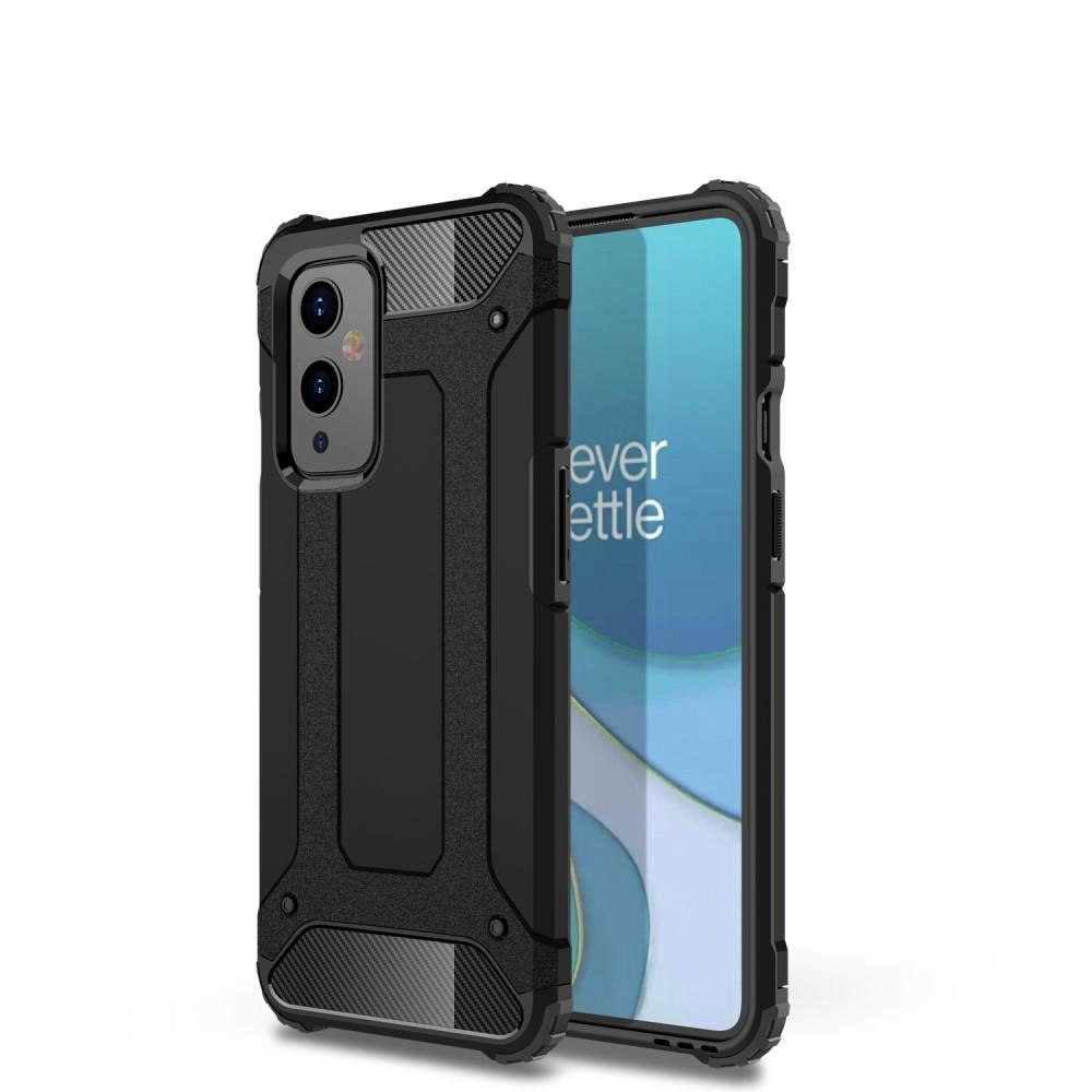 Hybrid-Hülle Tough OnePlus 9 Schwarz