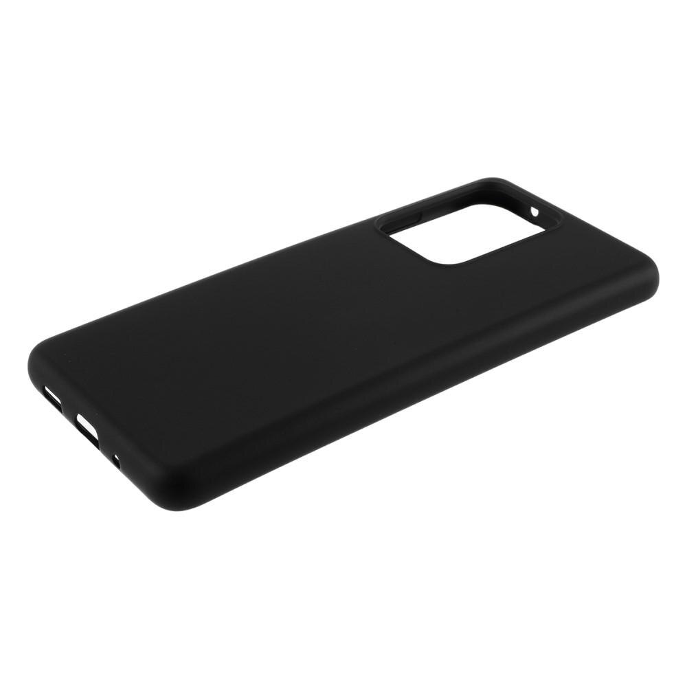 Liquid Silicone Case Samsung Galaxy S20 Ultra Black