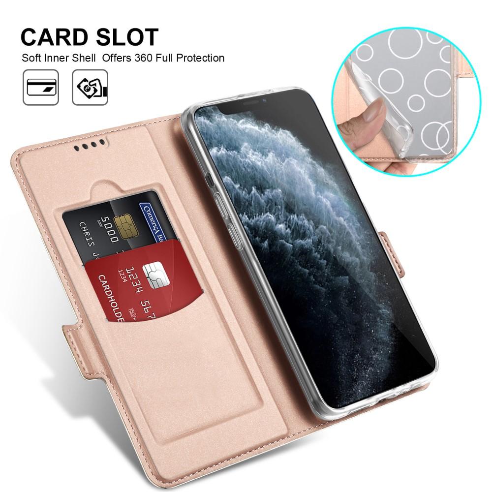 Slim Card Wallet iPhone 12/12 Pro Gold
