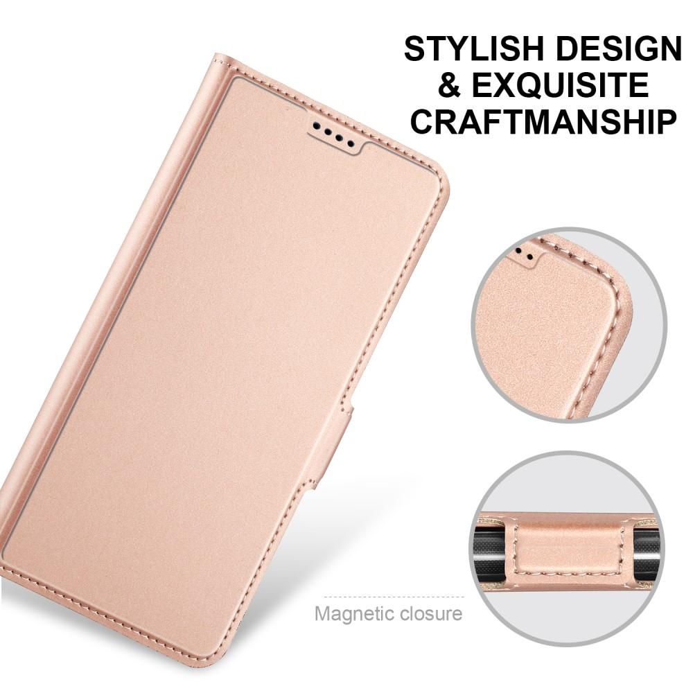 Slim Card Wallet iPhone 12/12 Pro Gold
