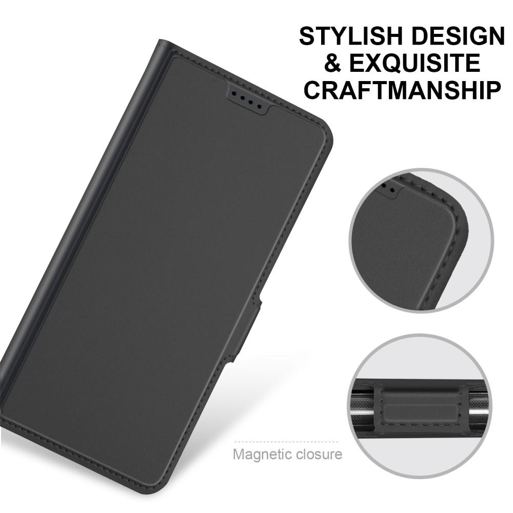 Slim Card Wallet iPhone 12/12 Pro Schwarz