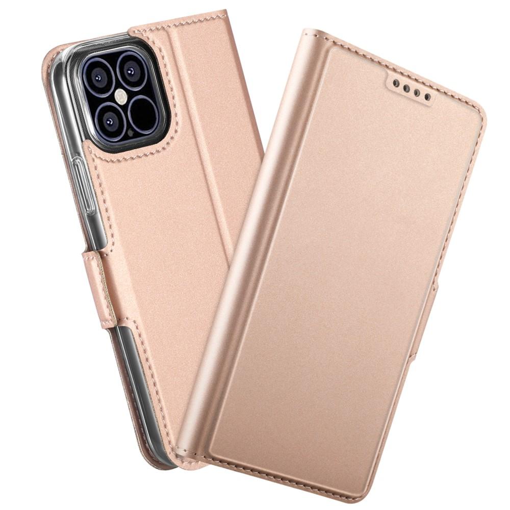 Slim Card Wallet iPhone 12 Pro Max Gold