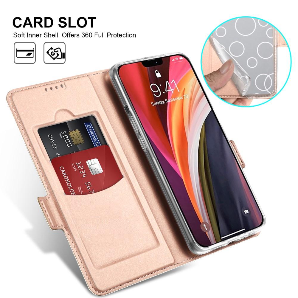 Slim Card Wallet iPhone 12 Pro Max Gold