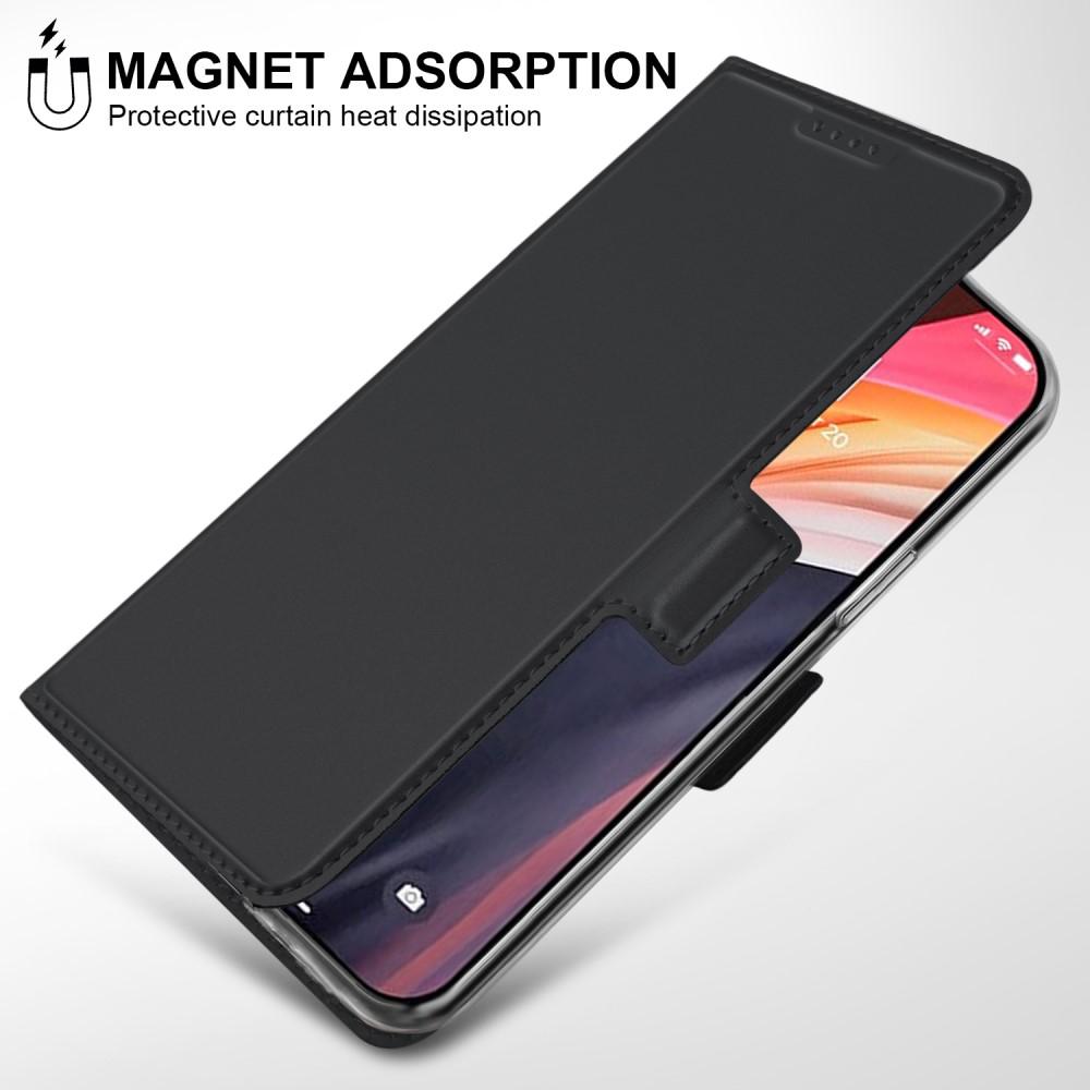 Slim Card Wallet iPhone 12 Pro Max Schwarz