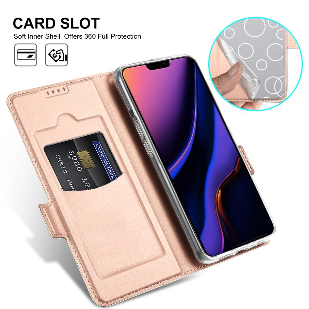 Slim Card Wallet iPhone 12 Mini Gold