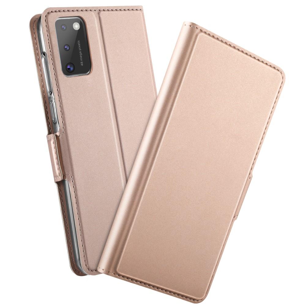 Slim Card Wallet Samsung Galaxy A41 Gold