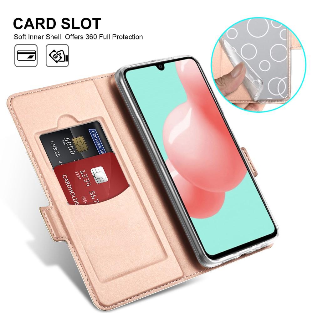 Slim Card Wallet Samsung Galaxy A41 Gold