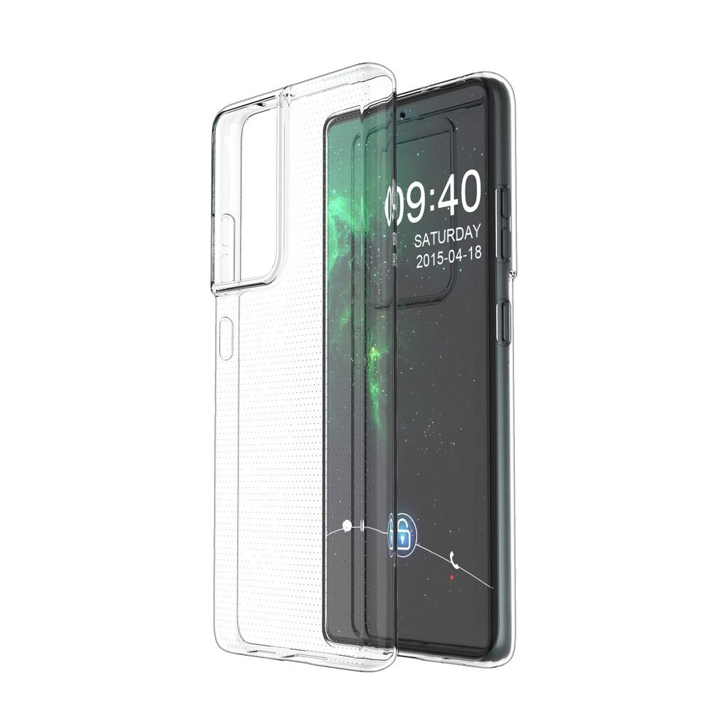 TPU Hülle Samsung Galaxy S21 Ultra Transparent