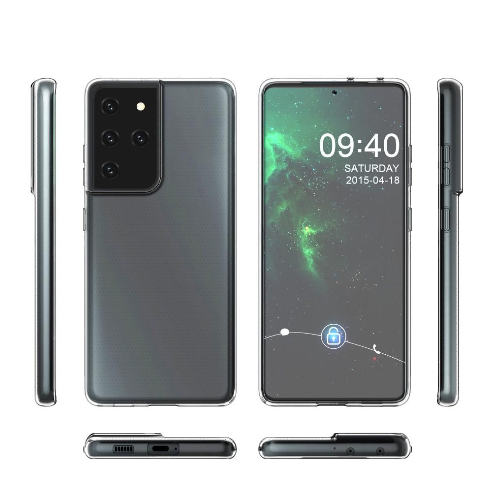 TPU Hülle Samsung Galaxy S21 Ultra Transparent