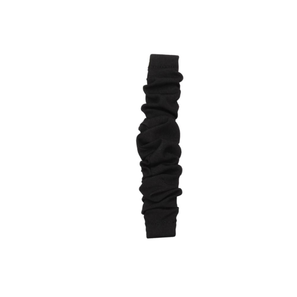 Fitbit Versa 3/Sense Scrunchie Armband Schwarz