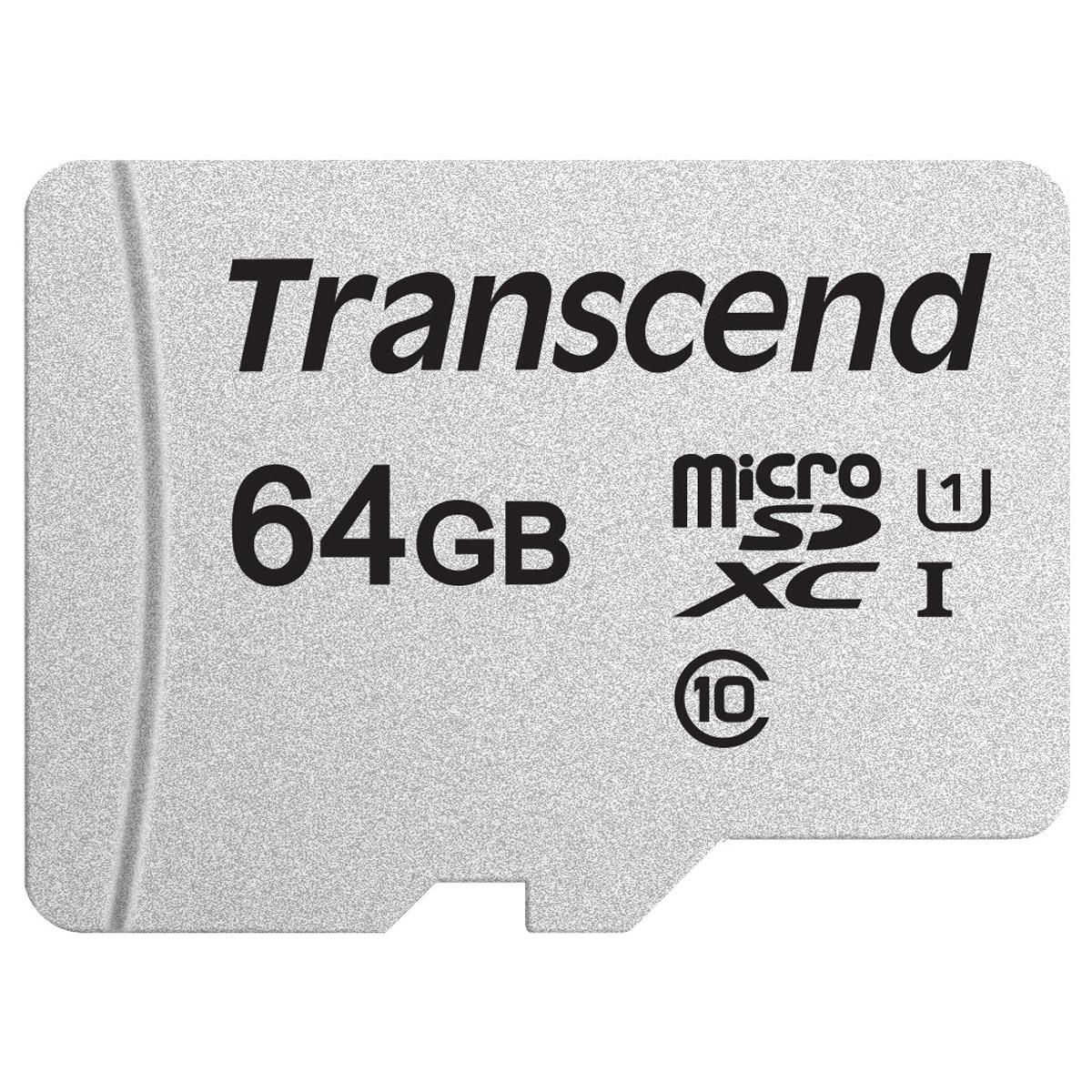 microSDHC 64GB UHS-I CL10 U1 (R95/W45)