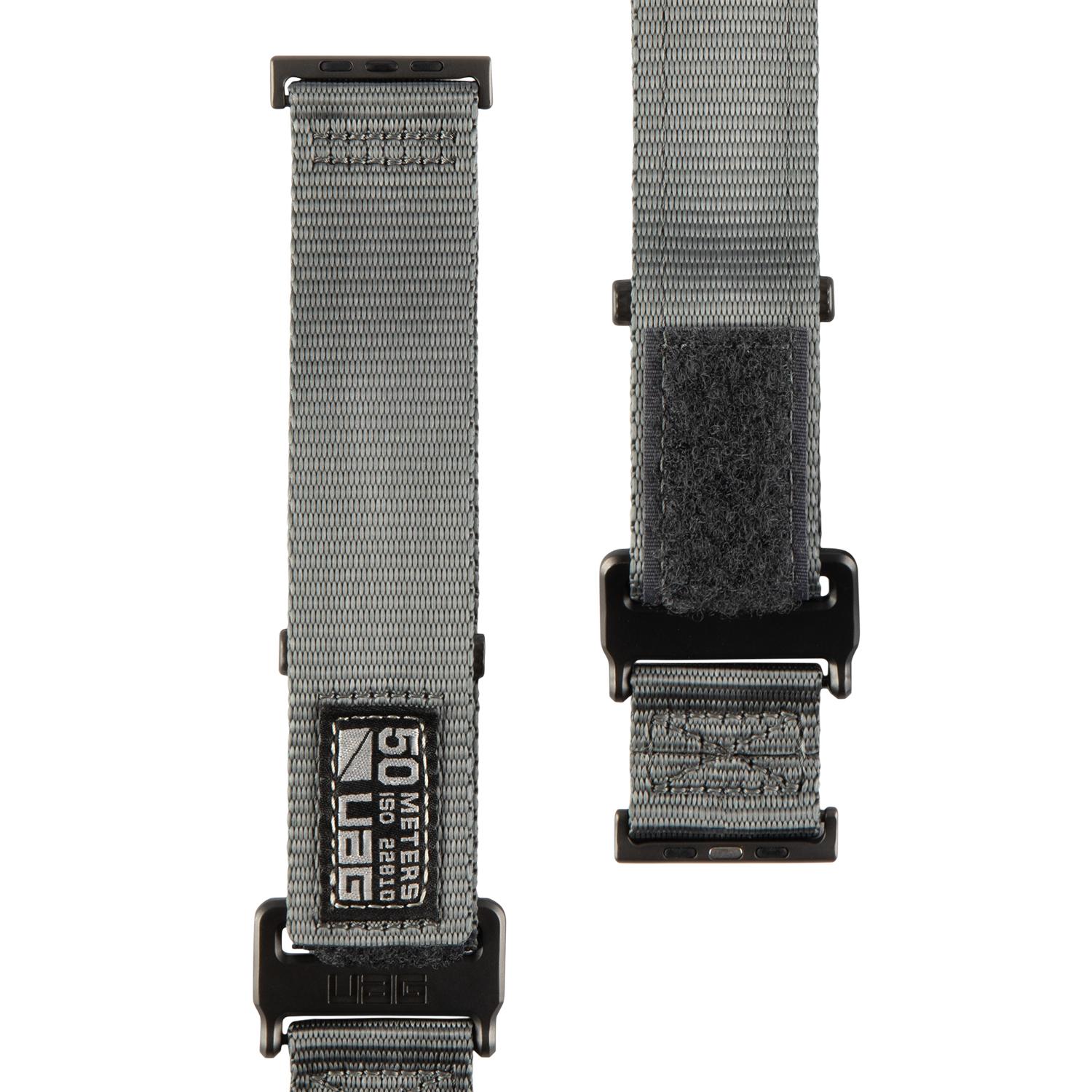 Active LE Strap Apple Watch 42/44/45 mm Grau