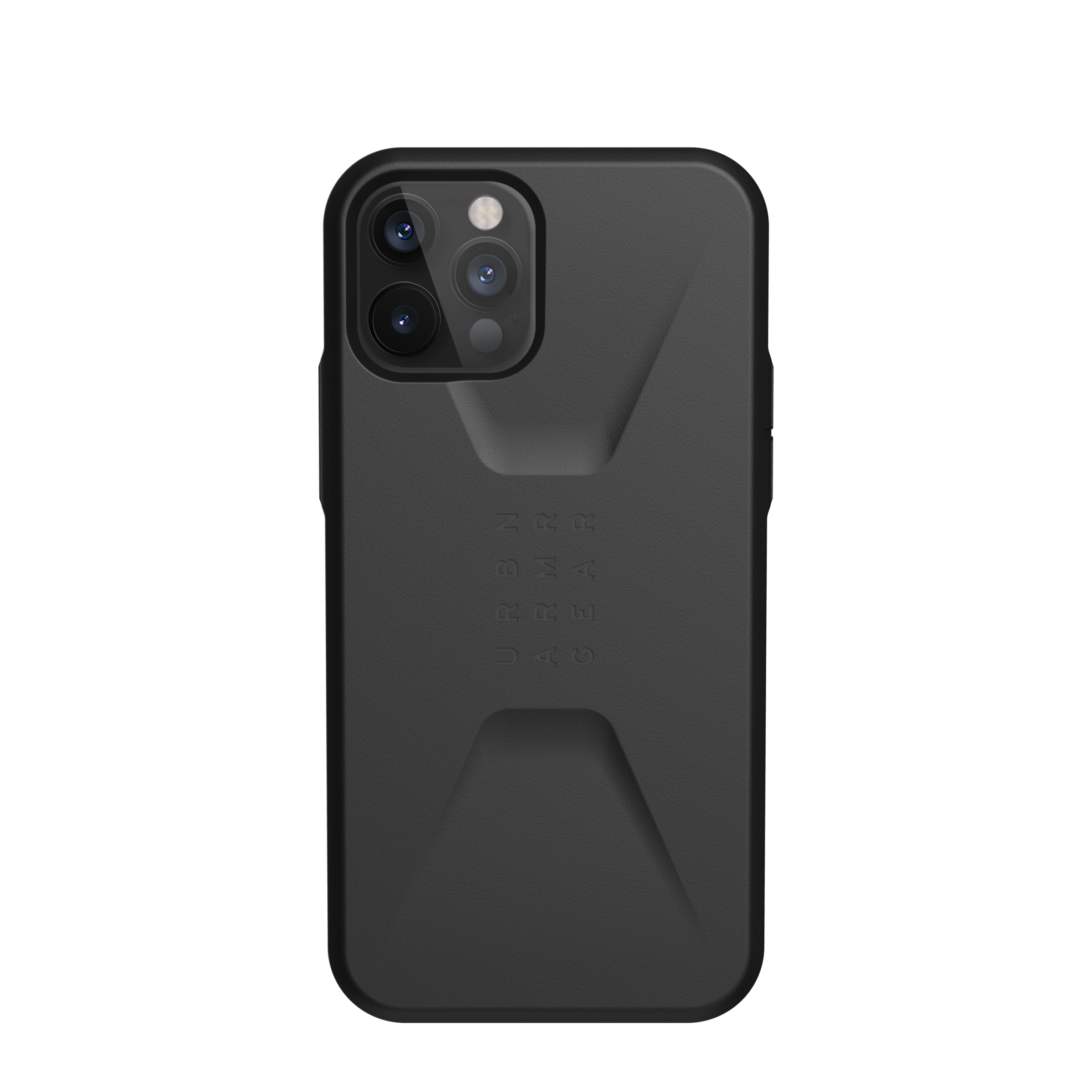 Civilian Series Case iPhone 12/12 Pro Black