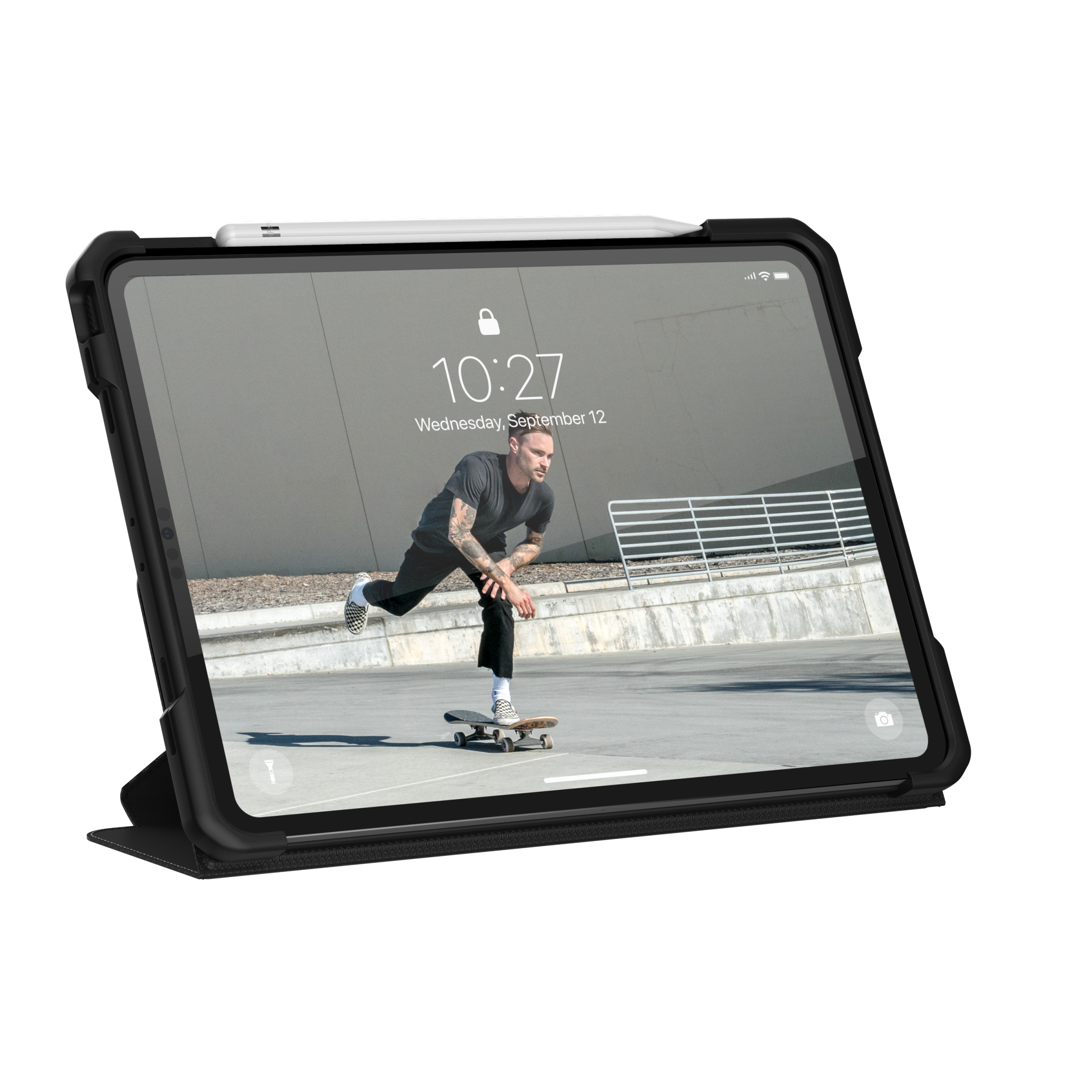 Metropolis Series Case iPad Pro 11 2020 Black