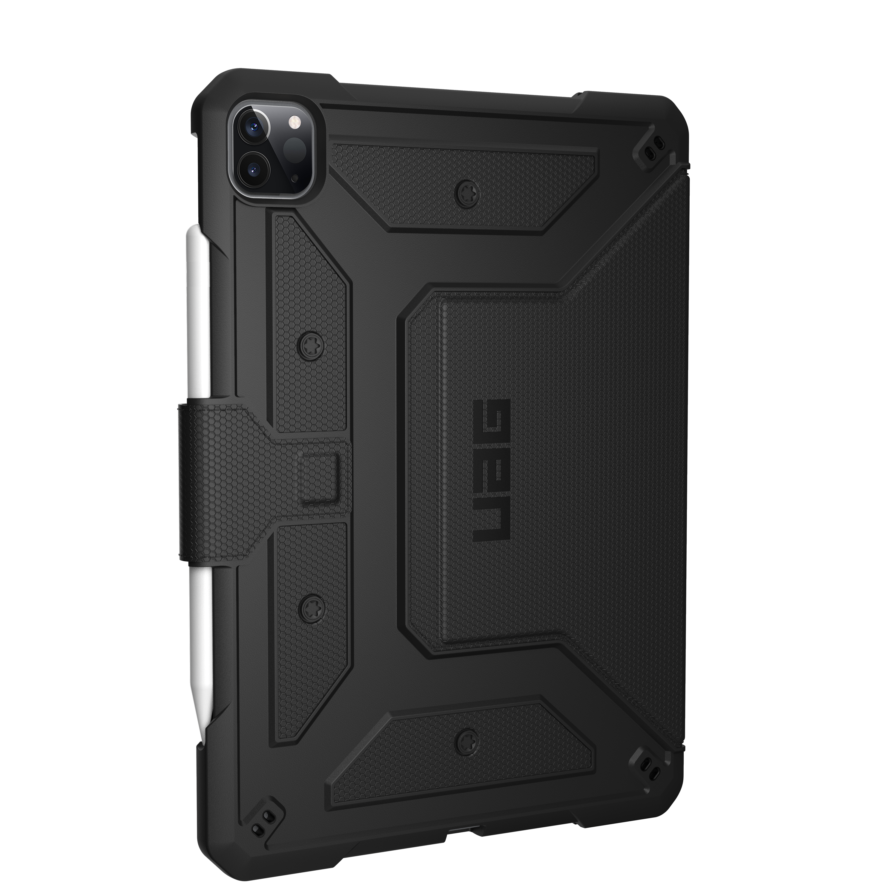 Metropolis Series Case iPad Pro 11 2020 Black