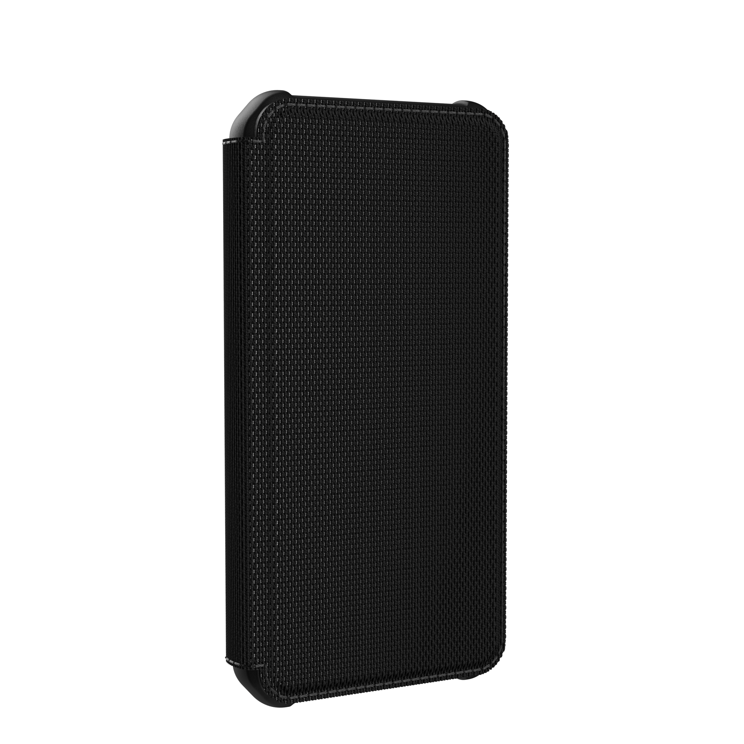 Metropolis Wallet Case iPhone 12 Pro Max Schwarz