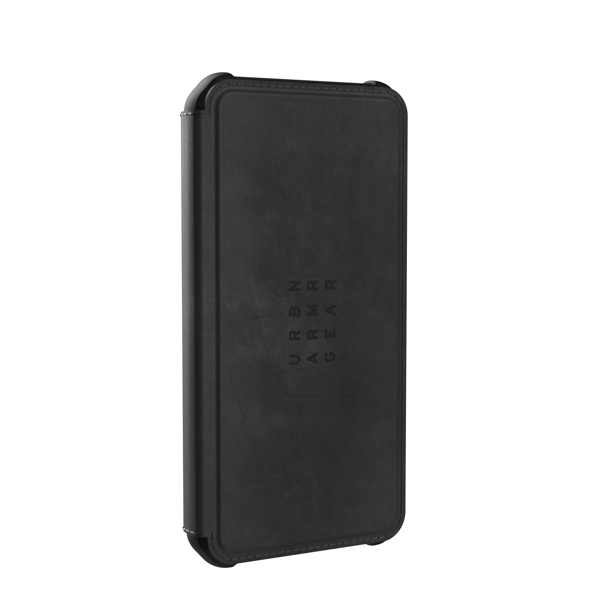 Metropolis Wallet Case iPhone 12 Pro Max Schwarz