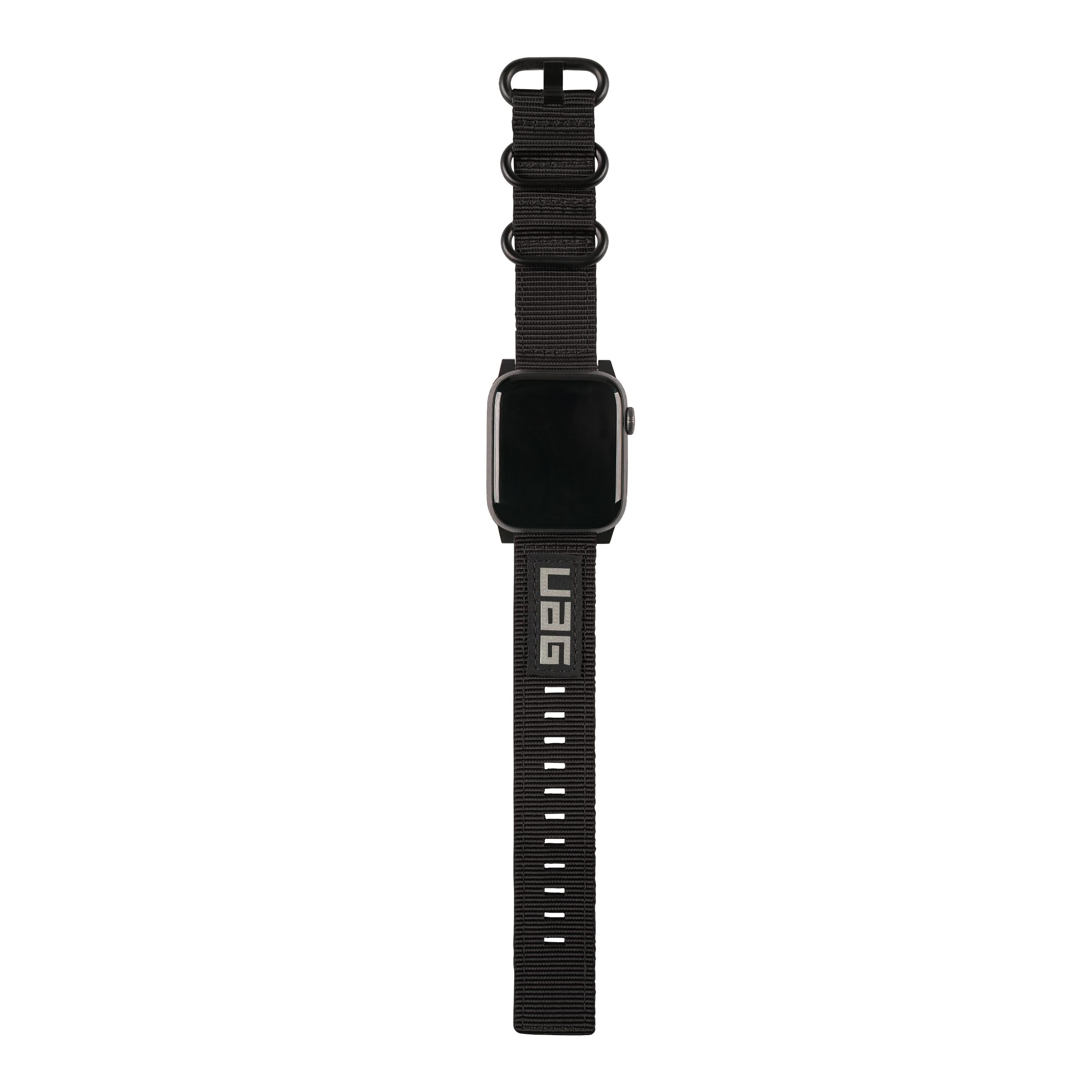 Nato Eco Strap Apple Watch 41mm Series 9 Black