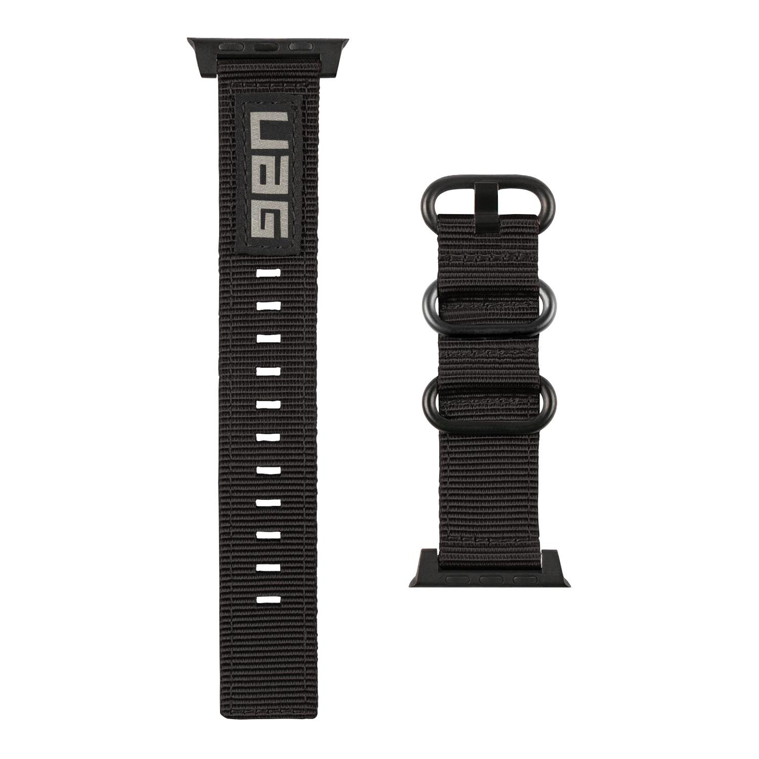 Nato Eco Strap Apple Watch SE 44mm Black