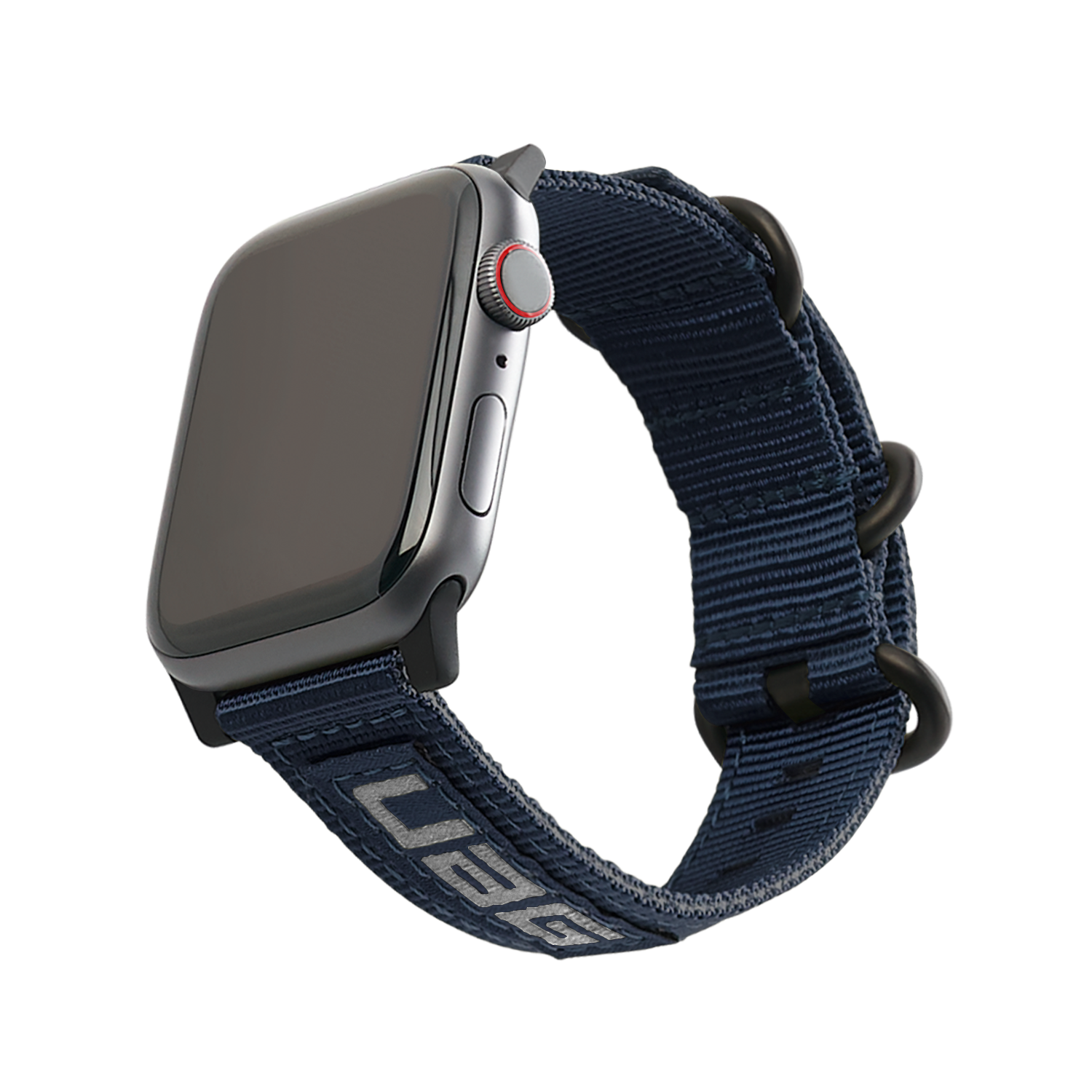 Nato Eco Strap Apple Watch 45mm Series 8 Blau